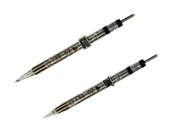 Hakko T38-02J Soldering Tip, Conical Bent, 0.15Mm