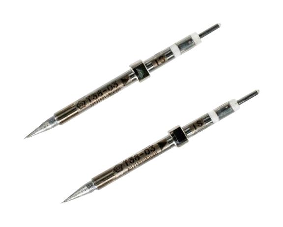 Hakko T38-03Is Soldering Tip, Conical, 0.05Mm