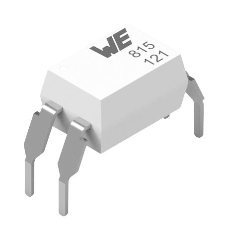 Wurth Elektronik 141815141010 Optocoupler, Transistor, 5Kv, Dip