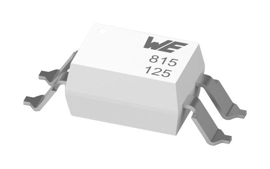 Wurth Elektronik 141815144000 Optocoupler, Transistor, 5Kv, Smt Dip