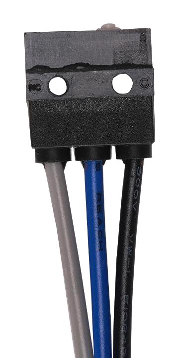 C&k Components Zmt05Acjs06Jce20 Microswitch, Spdt, Leaf Roller, 5A, 250V