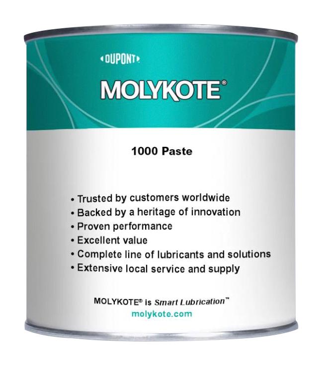 Molykote 1000 Paste, 1Kg Paste, Can, 1Kg