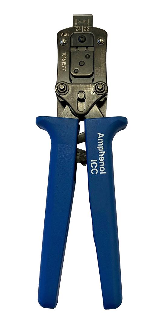 Amphenol Communications Solutions 10161576-001 Crimp Tool, Ratchet, 30-26Awg