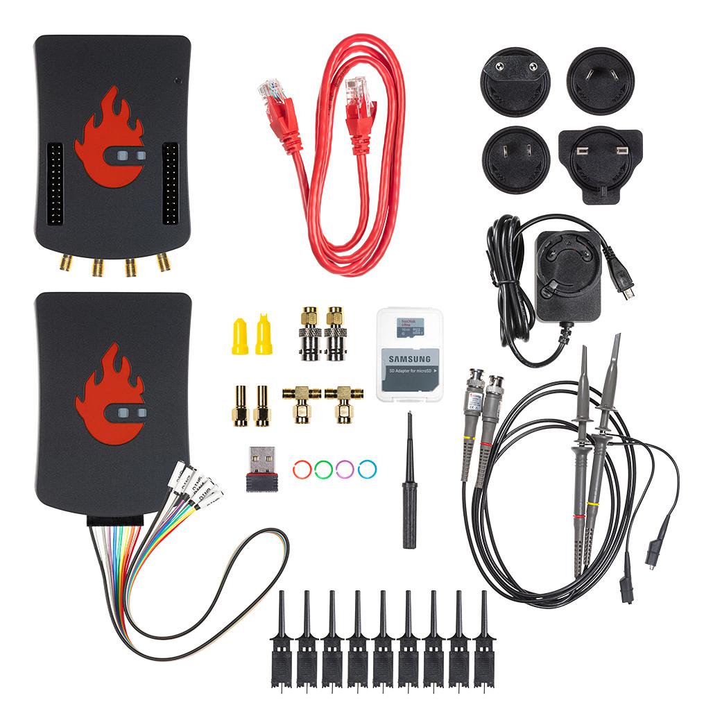 Red Pitaya Izd0005 Diagnostic Kit, Stemlab 125-14, Data Acq