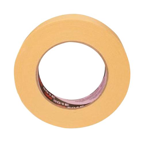 3M 501E, Beige, 50M X 48Mm Tape, Masking, 50M X 48Mm, Beige