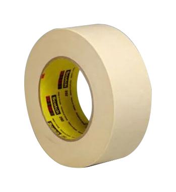 3M 202, Beige, 50M X 36Mm Tape, Masking, 50M X 36Mm, Beige