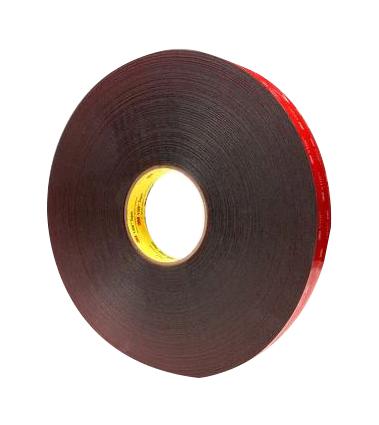 3M 5925, Black, 33M X 19Mm Tape, Double Sided, 33M X 19Mm, Black