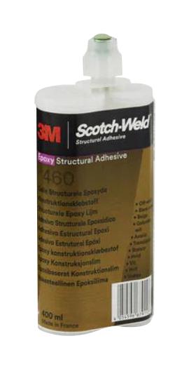 3M Dp460, Off-White, 400Ml Adhesive, Off-White, Cartridge, 400Ml