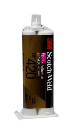 3M Dp420 Ns, Black, 400Ml Adhesive, Black, Cartridge, 400Ml