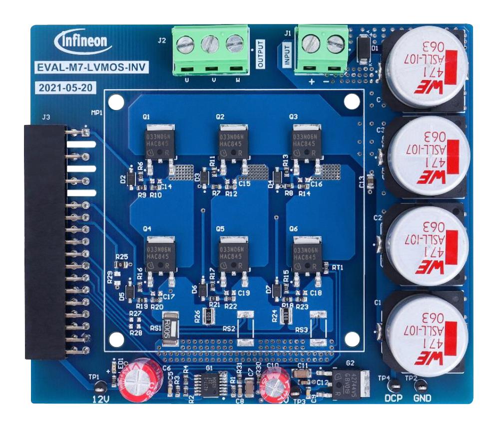 Infineon Evalm7Lvmosinvtobo1 Evaluation Board, Motor Control