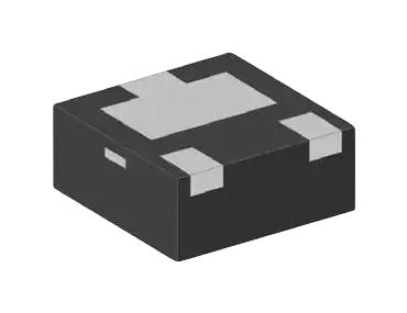 Diodes Inc. Dmp21D6Ufd-7 Mosfet, P-Ch, 20V, 0.6A, X1-Dfn1212