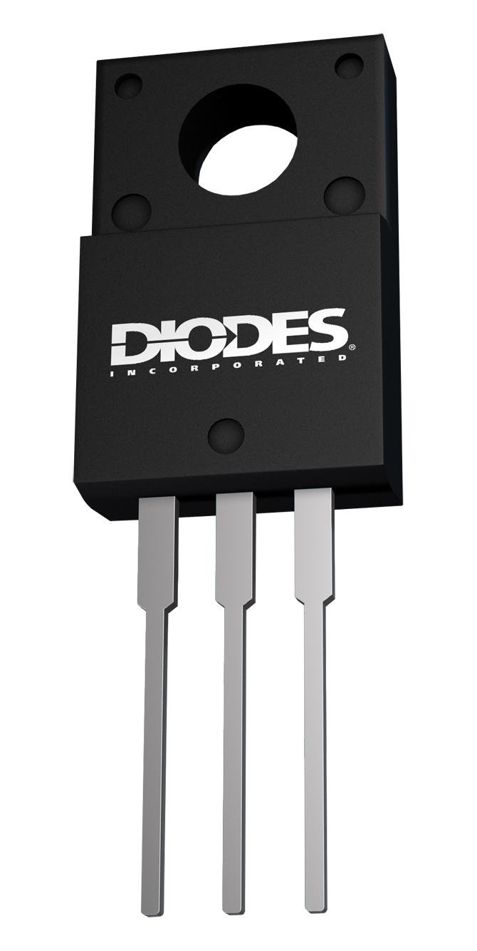 Diodes Inc. Sdt40A100Ctfp Schottky Rectifier, 100V, 40A, Ito-220Ab