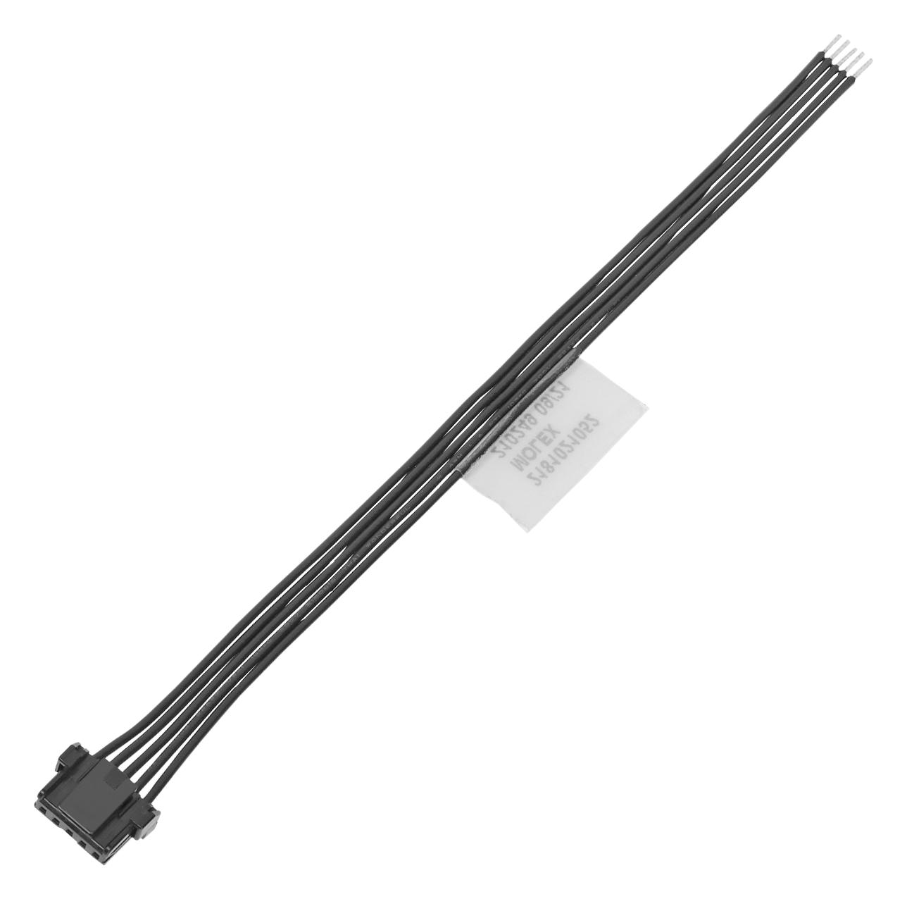 Molex 218102-1054 Cable Assy, 5P Rcpt-Free End, 600Mm