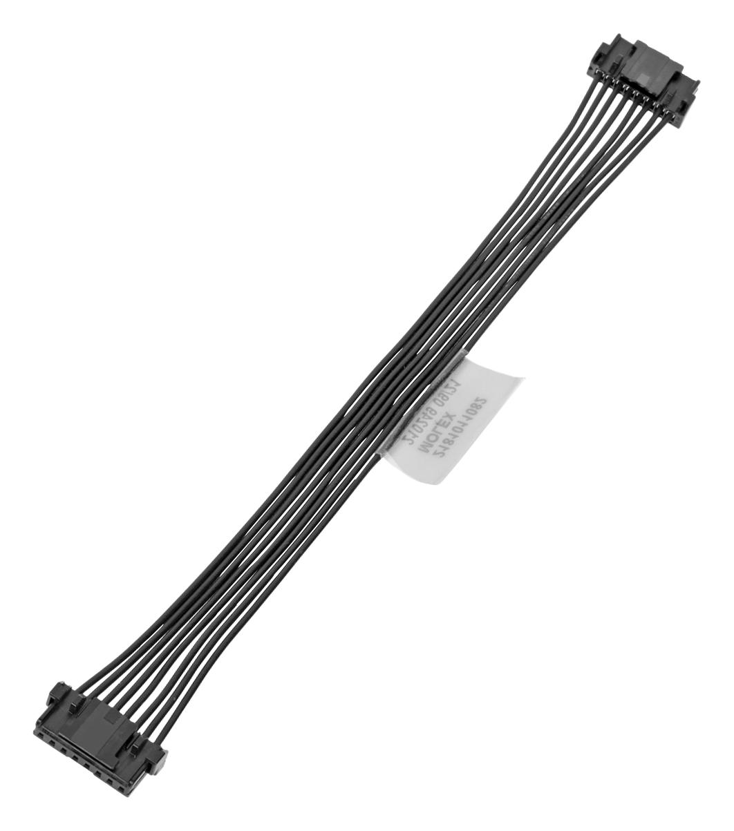 Molex 218101-1080 Cable Assy, 8P Rcpt-Rcpt, 50Mm