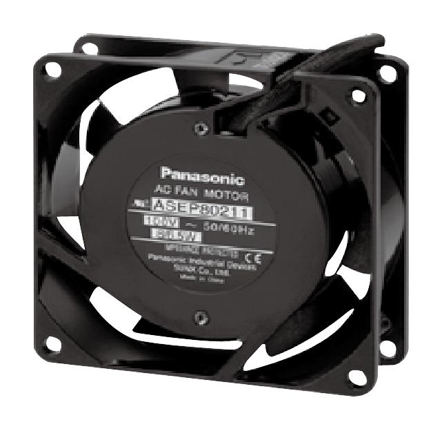 Panasonic Asep80211 Ac Fan, Ball, 80Mm, 2700Rpm, 100V, 0.13A