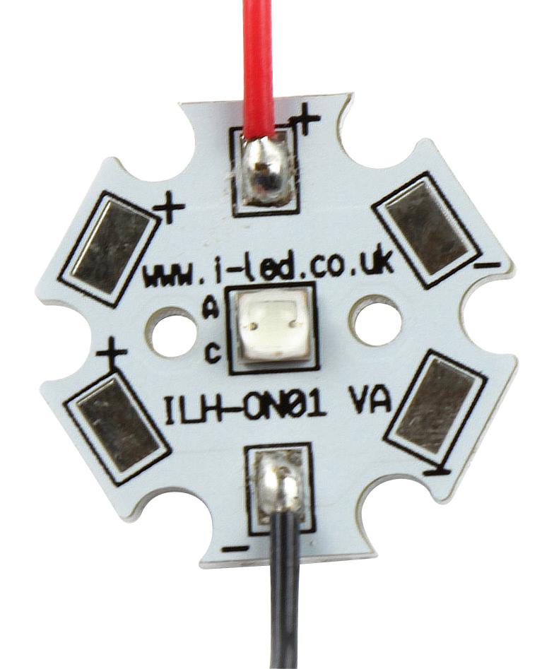 Intelligent Led Solutions Ilh-Og01-Hw90-Sc221-Wir200. Led Module, Hot White, 180Lm, 1.96W