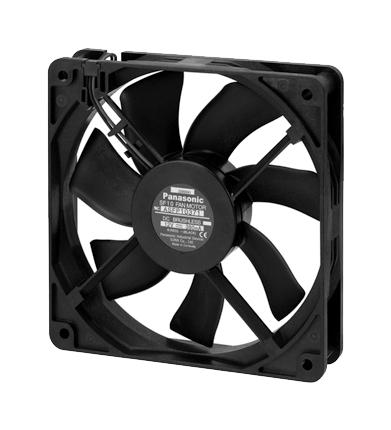 Panasonic Asfp16372 Dc Fan, Ball, 120Mm, 2800Rpm, 12V, 330A