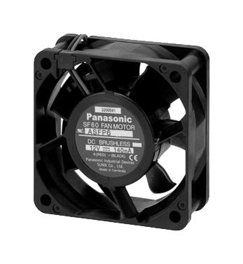 Panasonic Asfp66371 Dc Fan, Ball, 60Mm, 4700Rpm, 12V, 170A