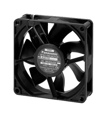 Panasonic Asfp82392 Dc Fan, 80Mm, 2300Rpm, 24V, 0.05A