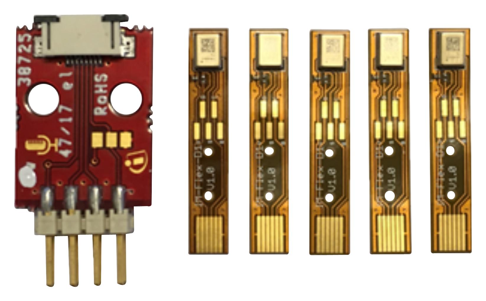 Infineon Evalim67D130Flexkittobo1 Evaluation Kit, Mems Microphone