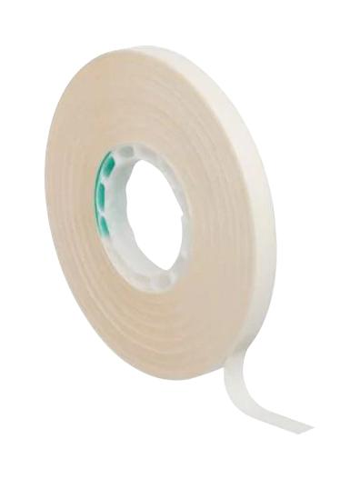 3M 904, Clear, 44M X 12Mm Tape, Adhesive Transfer, 44M X 12Mm, Clr