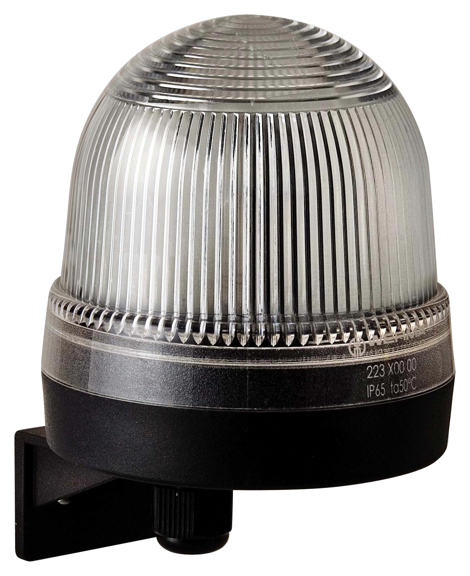 Werma 22340000 Beacon, Steady, White, 230Vac/dc