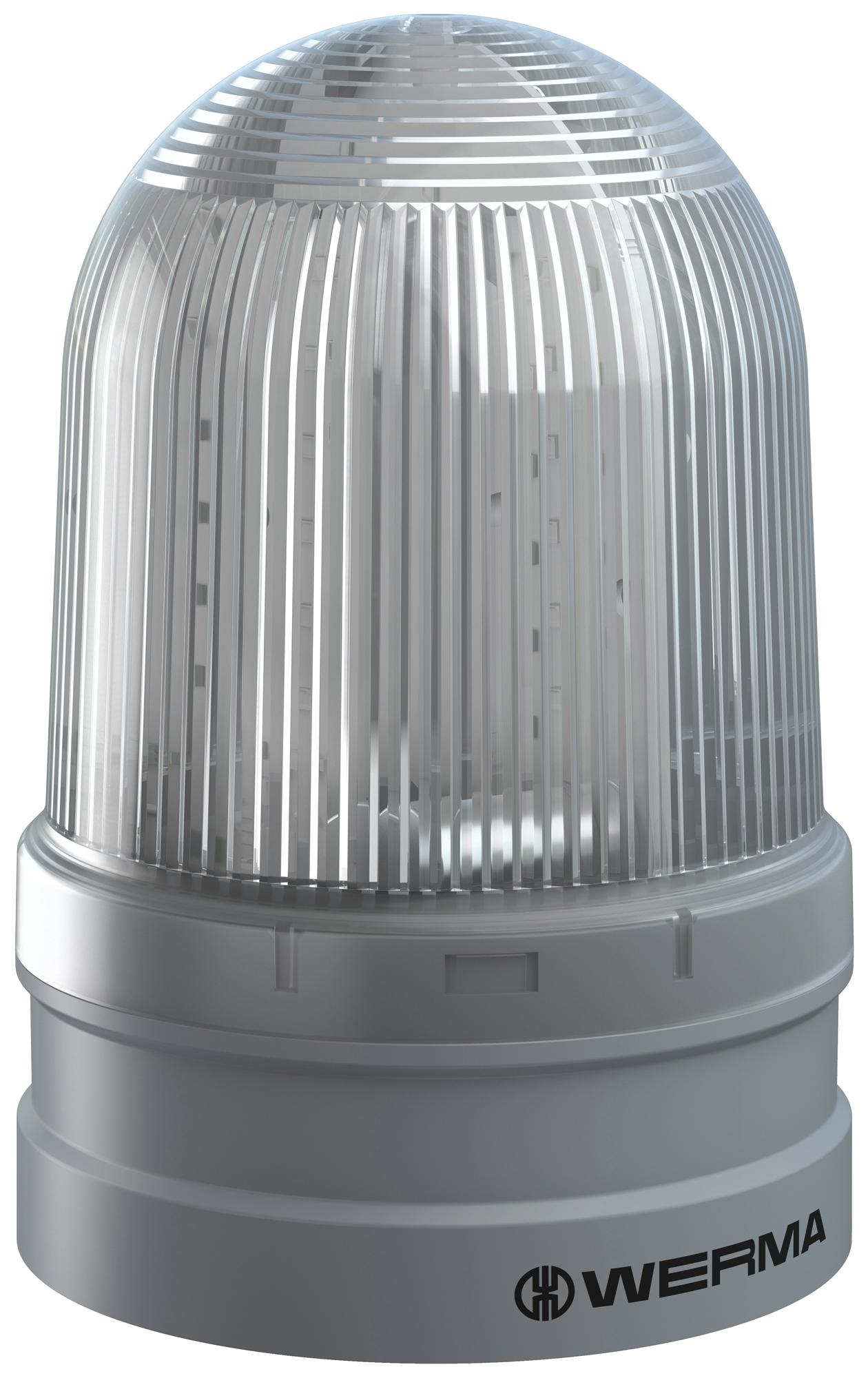 Werma 26241060 Beacon, Led, Blink/stdy/twinlight, White