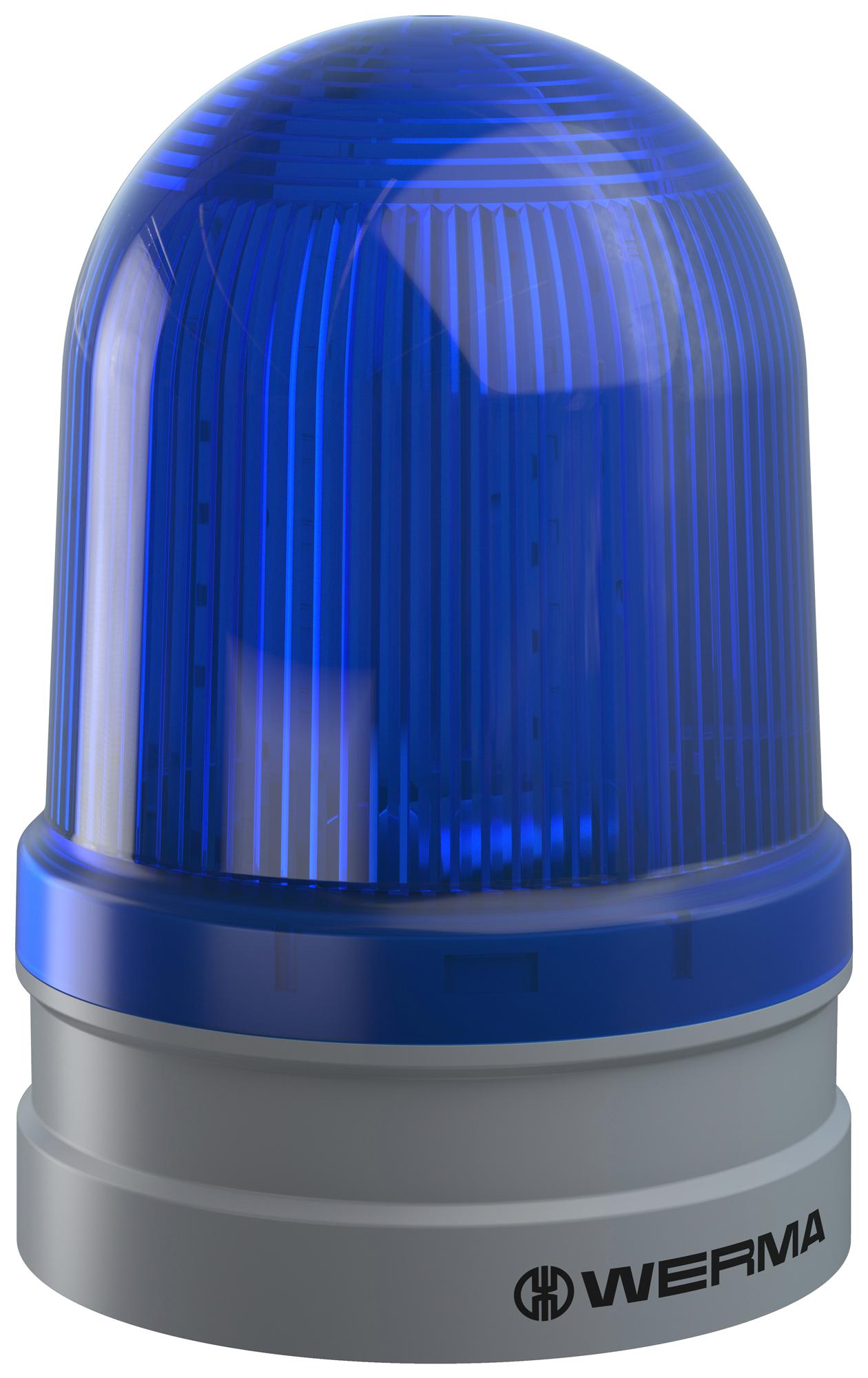 Werma 26251070 Beacon, Led, Blink/stdy/twinlight, Blue