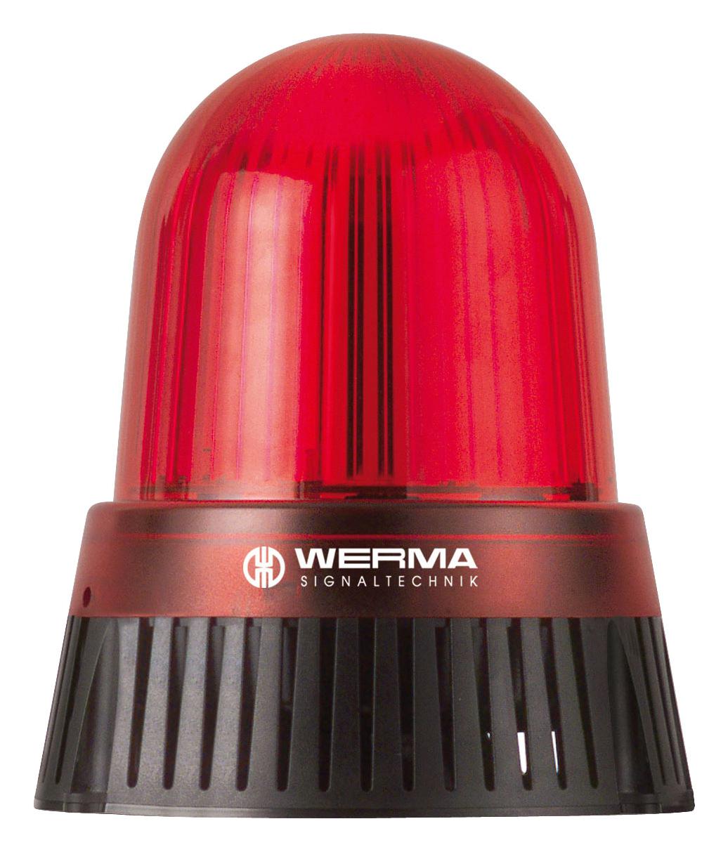 Werma 43110070 Beacon/sounder, 32 Tone, Evs/flash/stdy