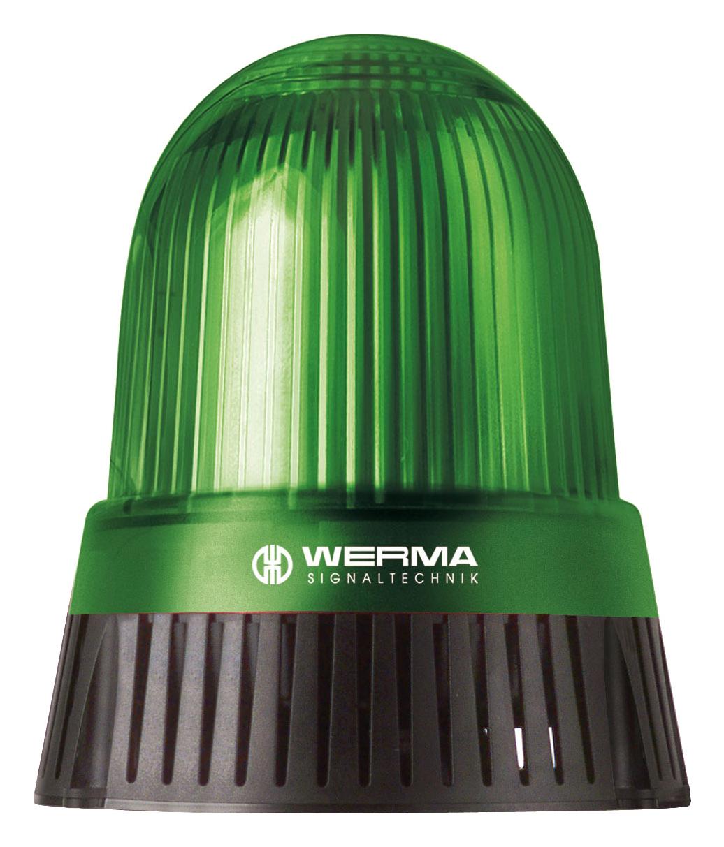 Werma 43120060 Beacon/sounder, 32 Tone, Evs/flash/stdy