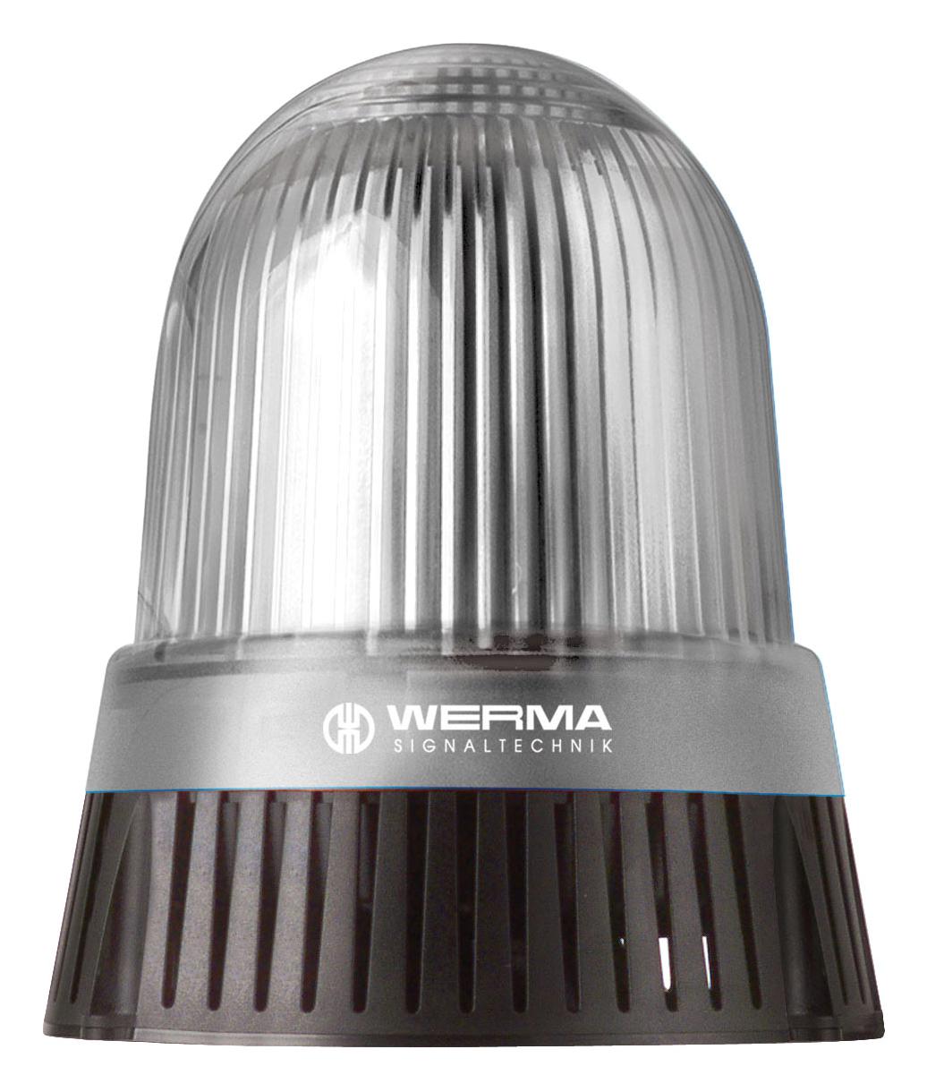 Werma 43040060 Beacon/sounder, 32 Tone, Stdy, 108Db