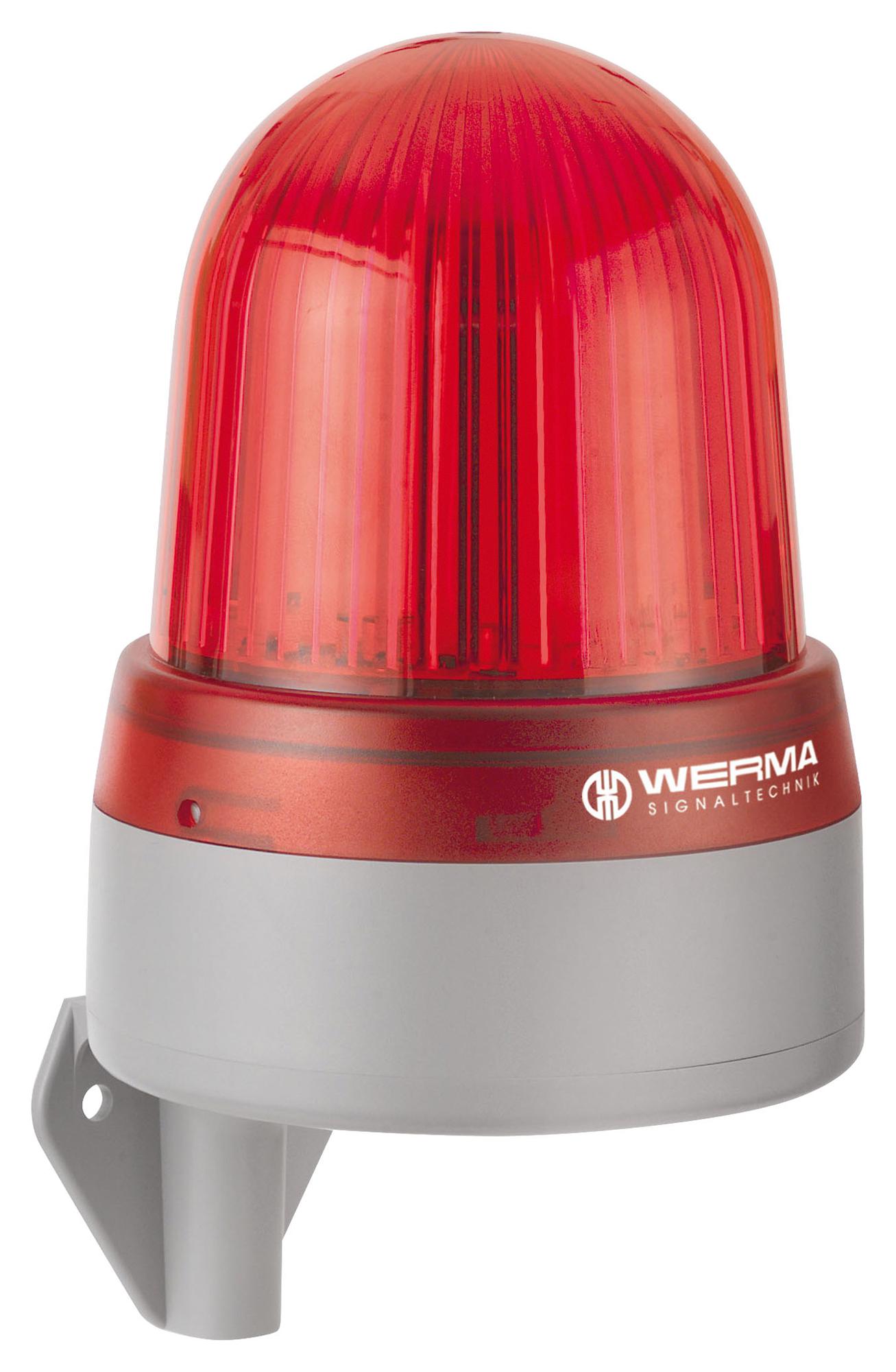 Werma 43310075 Beacon/sounder, 32 Tone, Evs/flash/stdy