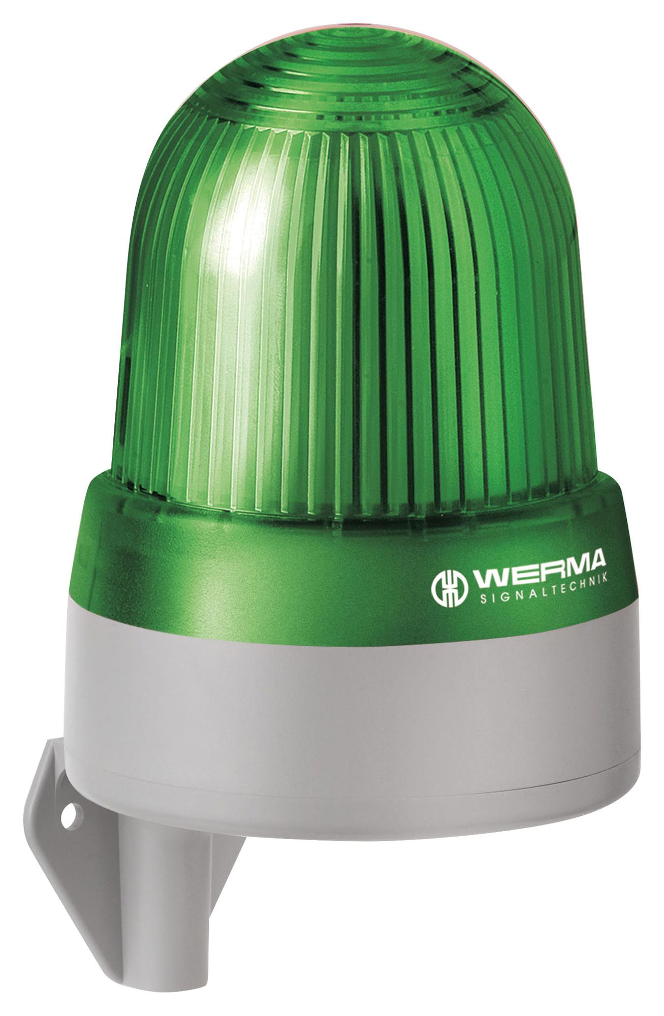 Werma 43220070 Beacon/sounder, 32 Tone, Stdy, 108Db