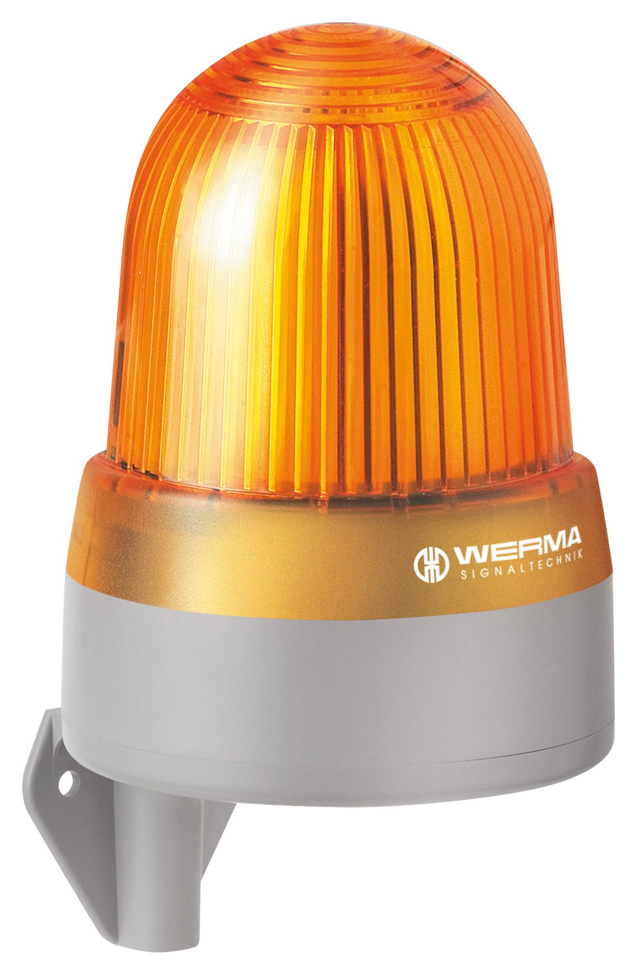 Werma 43230070 Beacon/sounder, 32 Tone, Stdy, 108Db