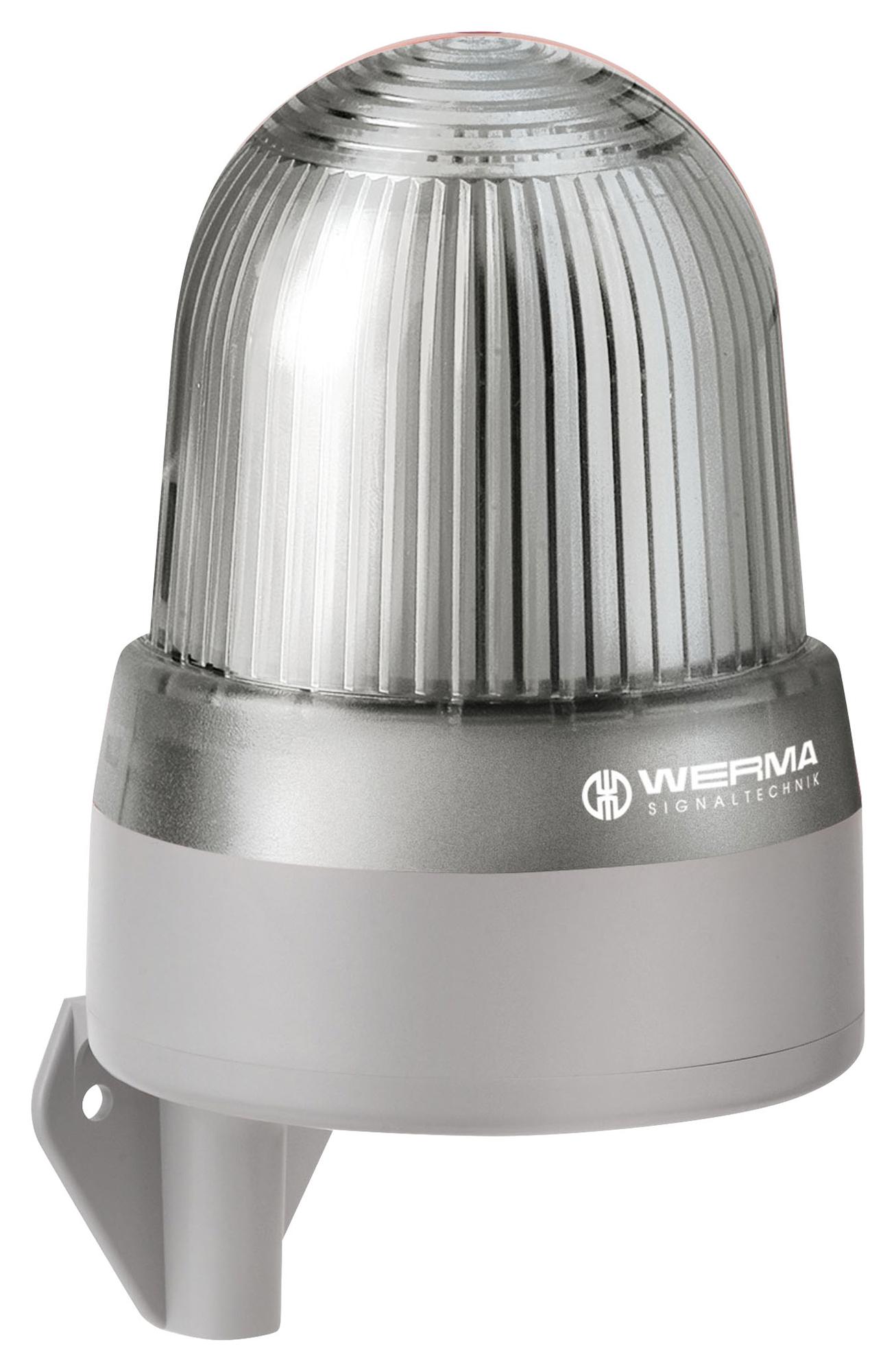 Werma 43240060 Beacon/sounder, 32 Tone, Stdy, 108Db