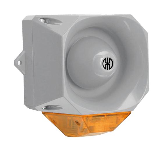 Werma 44113055 Beacon/sounder, 32 Tone, Flg, 110Db, 60V