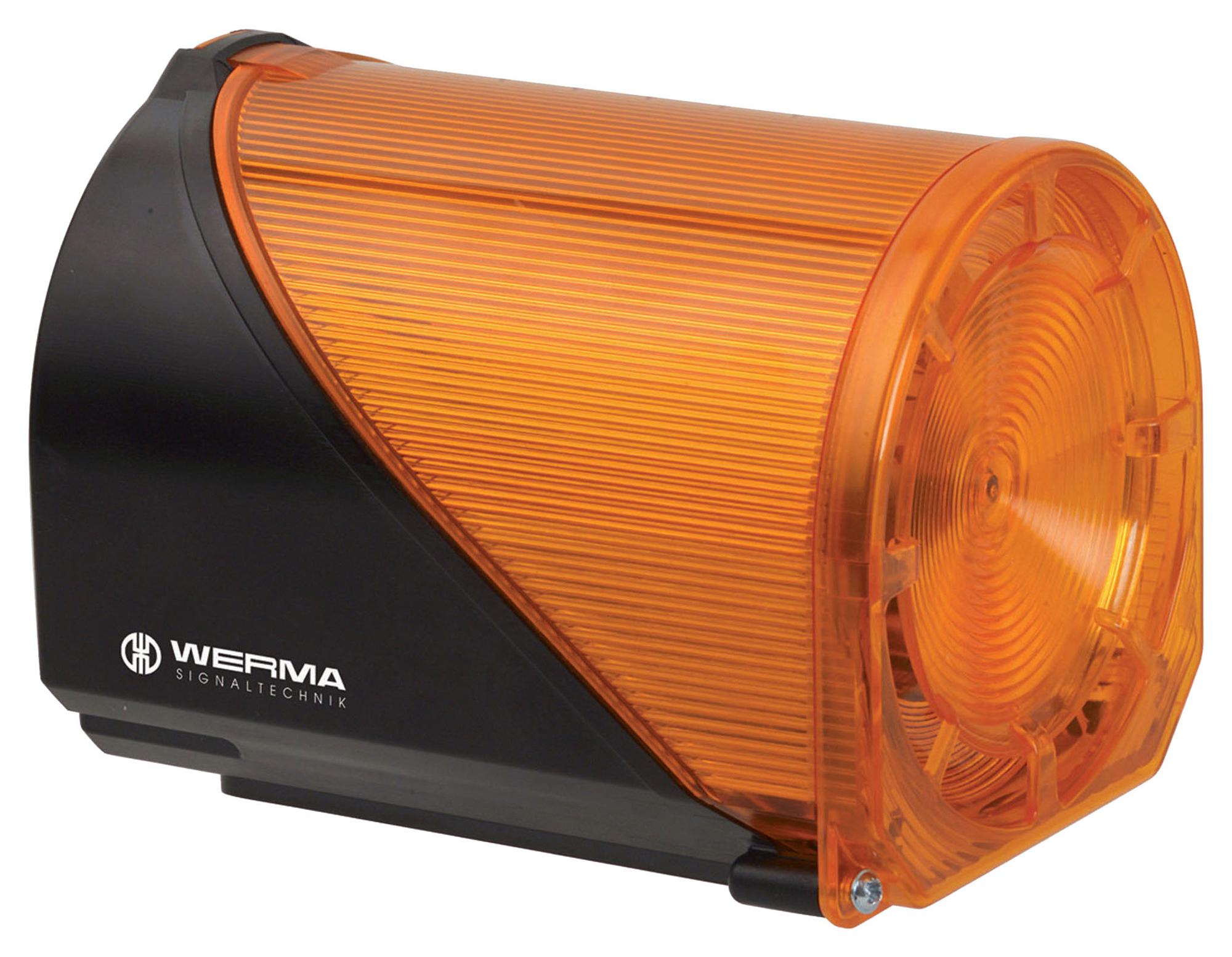 Werma 44431075 Beacon/sounder, 32 Tone, Evs, 114Db