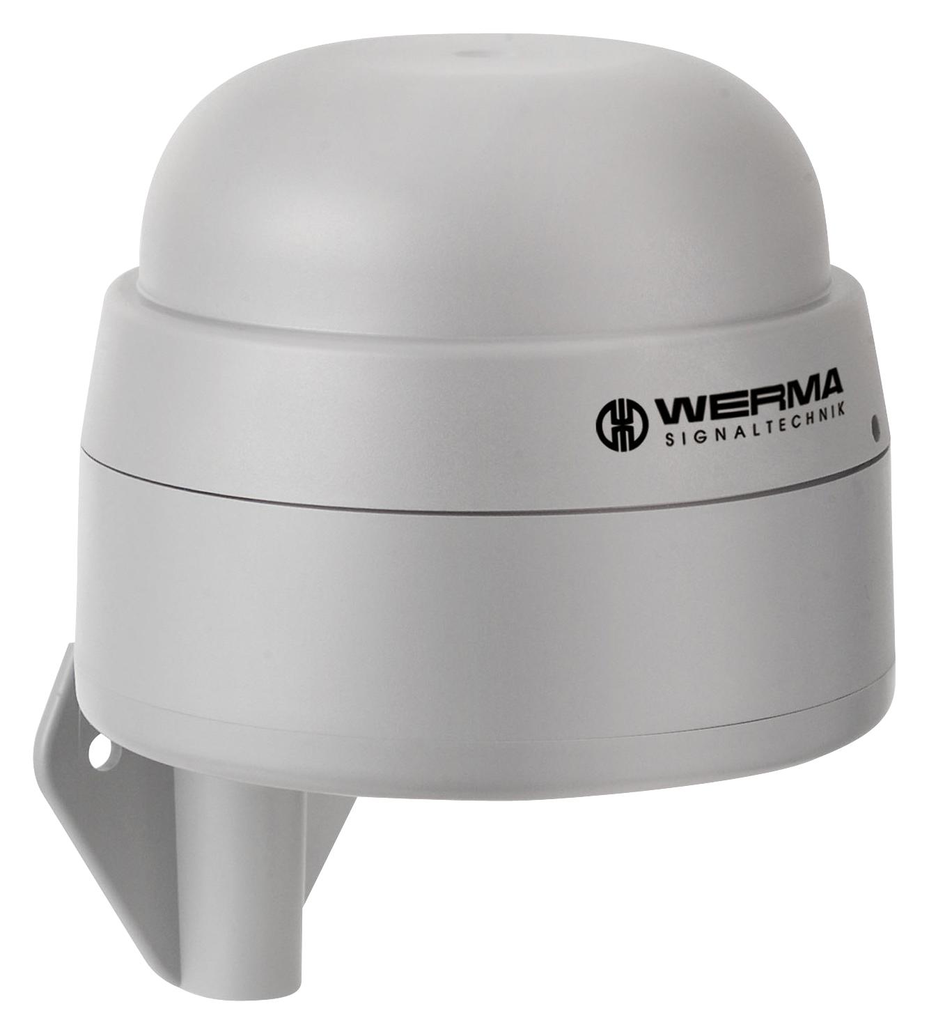 Werma 57500060 Signal Horn, Continuous, 108Db, 230V