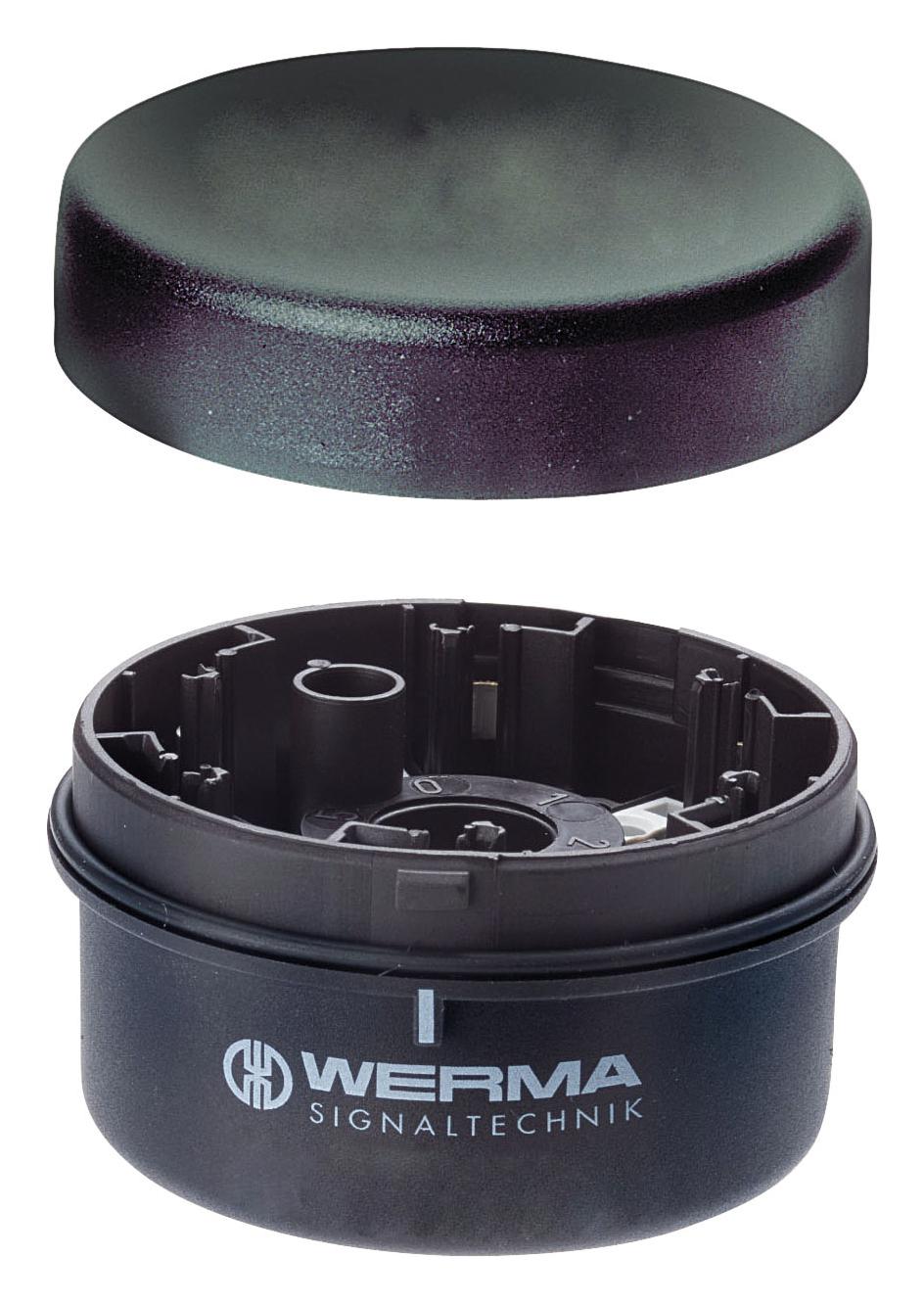 Werma 64000002 Terminal Element, 24Vdc, Pa-Gf/pc, Ip65