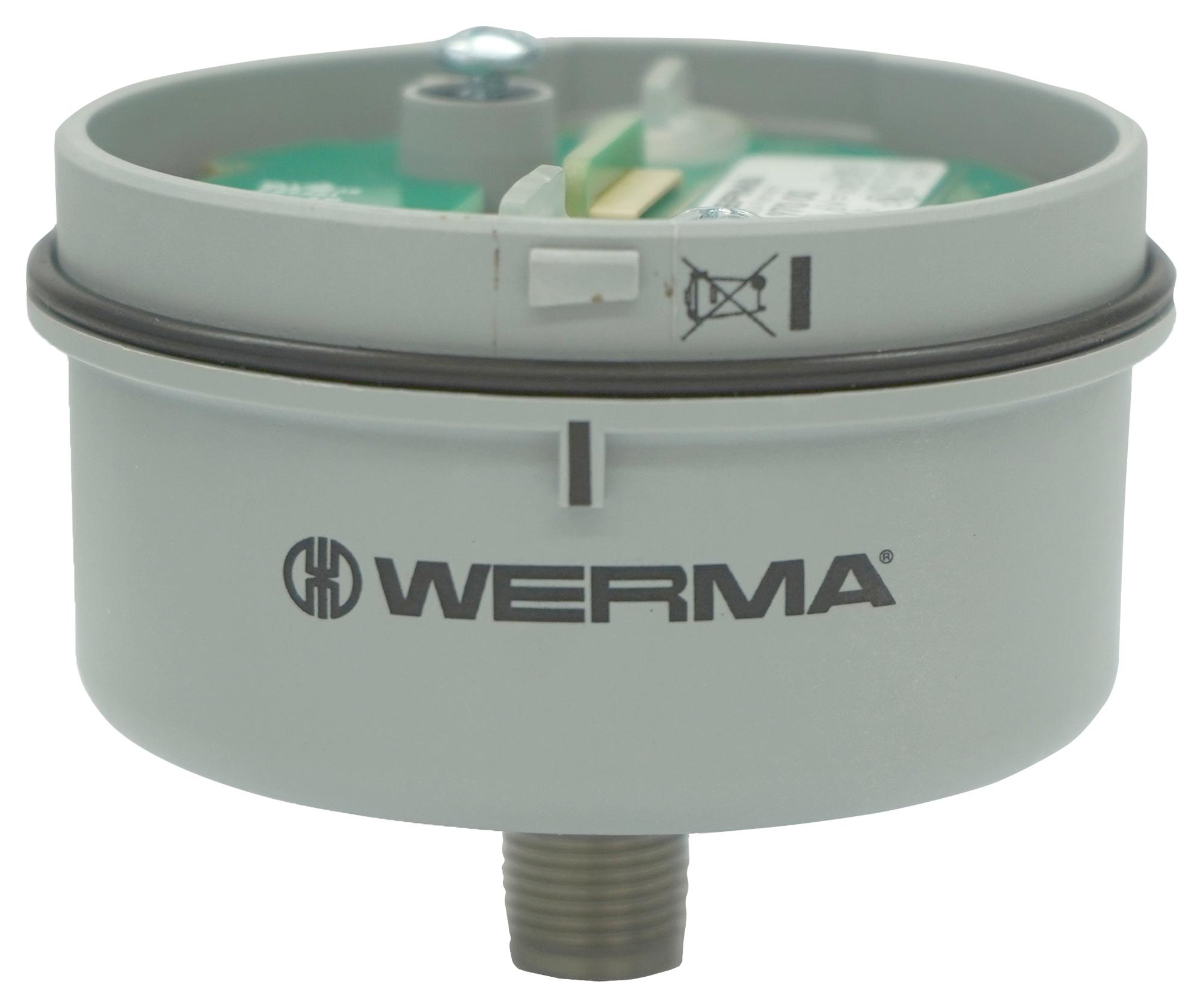 Werma 64097000 Terminal Element, M12 Plug, 5P, Ip65