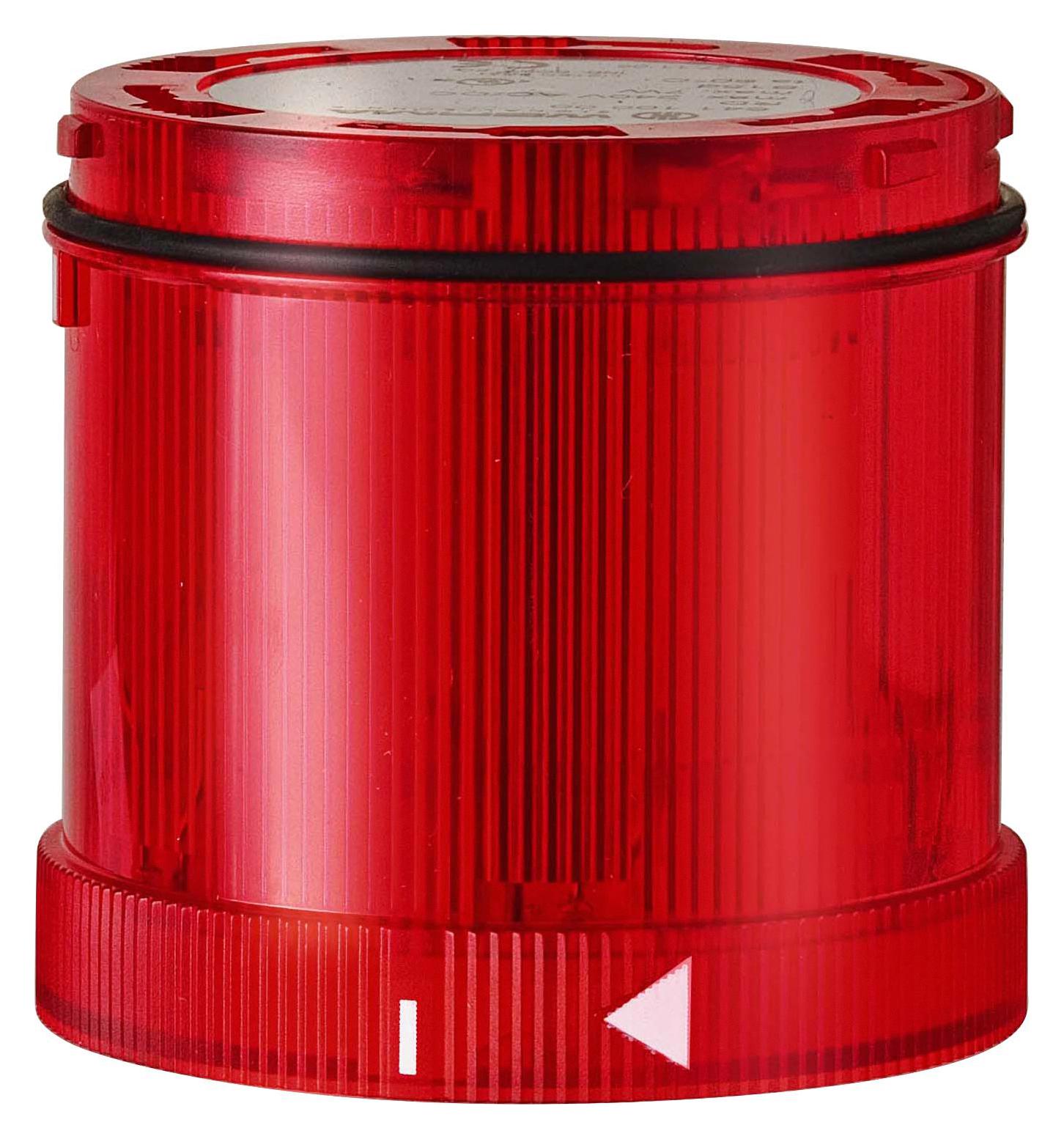 Werma 64411067 Beacon, Led, Blinking, Red, 115Vac