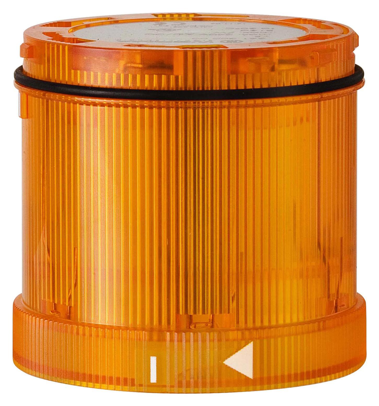 Werma 64430067 Beacon, Led, Steady, Yellow, 115Vac