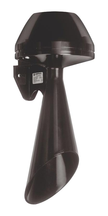 Werma 75000065 Signal Horn, Continuous, 105Db, 24V