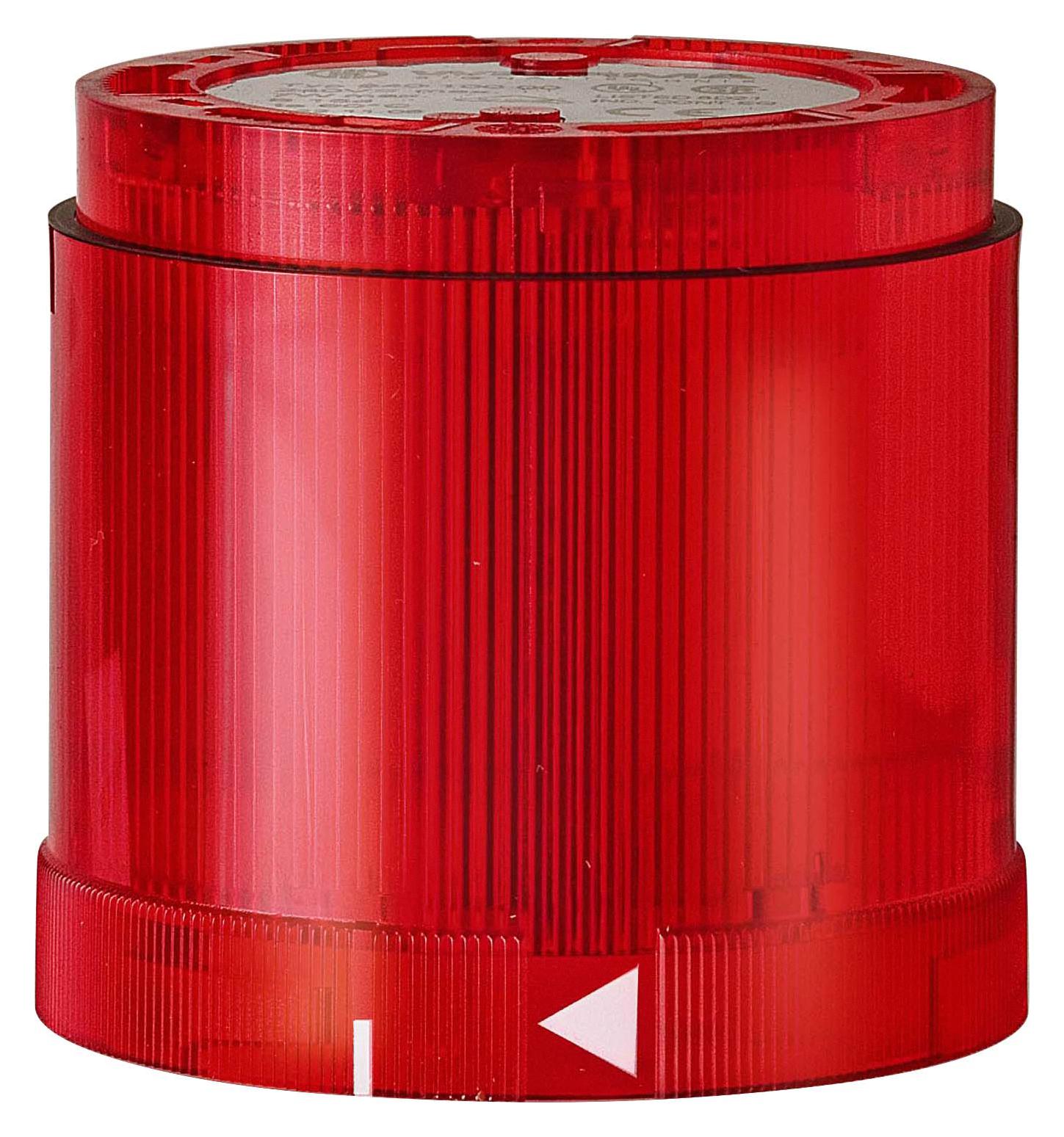 Werma 84313055 Beacon, Led, Rotating, Red, 24Vac/dc