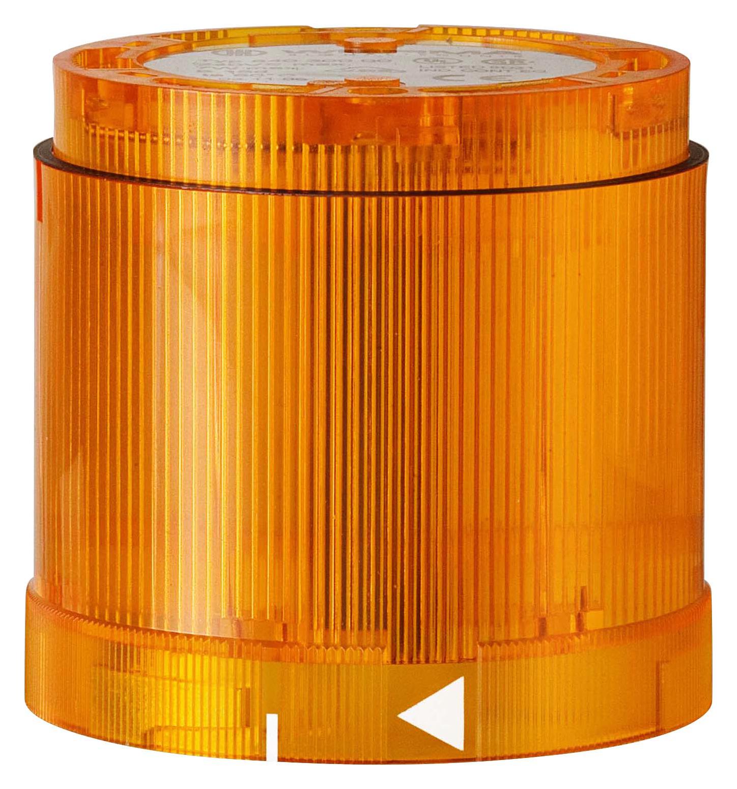 Werma 84331068 Beacon, Led, Blinking, Yellow, 230Vac