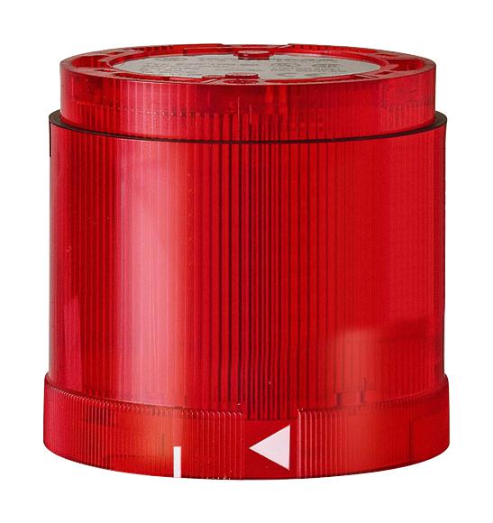 Werma 84314055 Beacon, Led, Evs, Red, 24Vdc