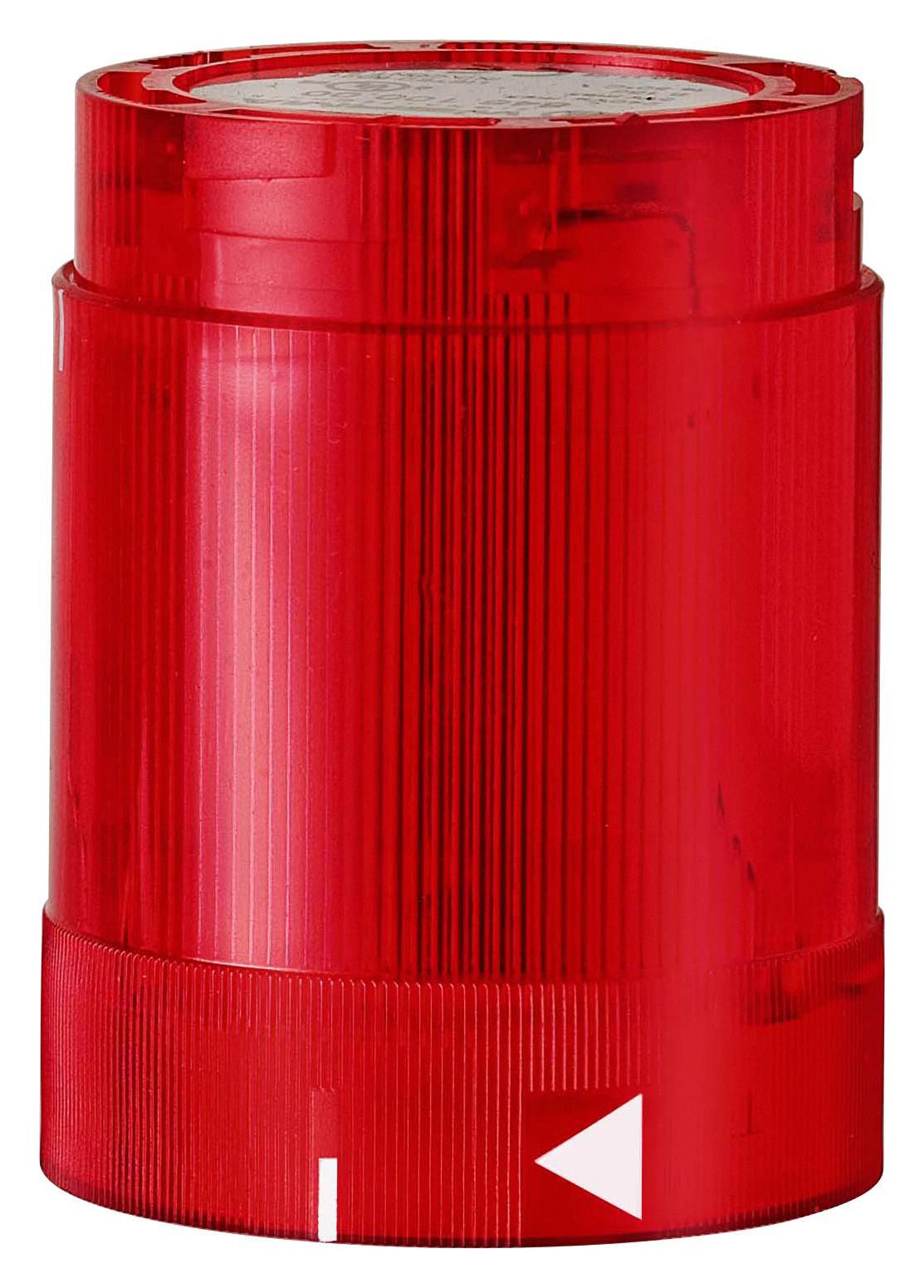 Werma 84610000 Beacon, Steady, Red, 230Vac/dc