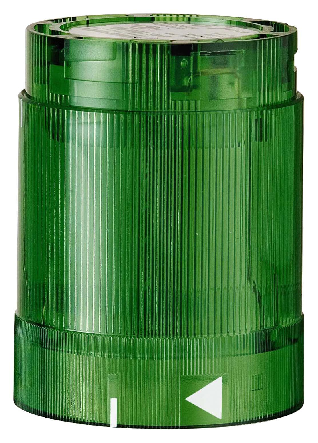 Werma 84820055 Beacon, Led, Steady, Green, 24Vac/dc