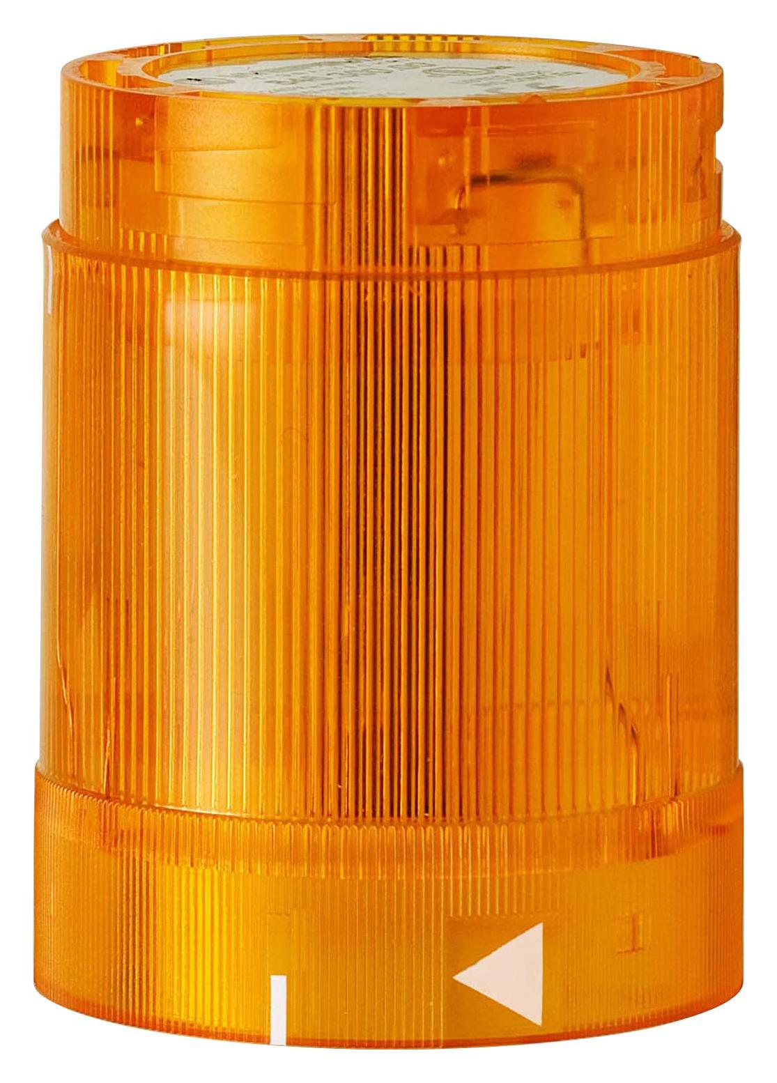 Werma 84831075 Beacon, Led, Blinking, Yellow, 24Vac/dc