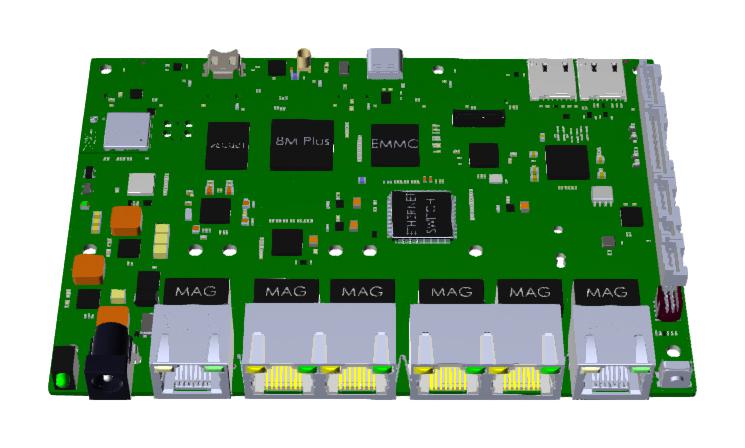 Gateworks Gw7401 Sbc, Arm Cortex-A53